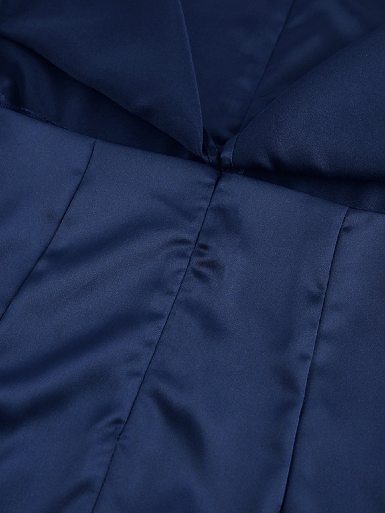 Cape Sleeve Mini Dress with Mock Neck